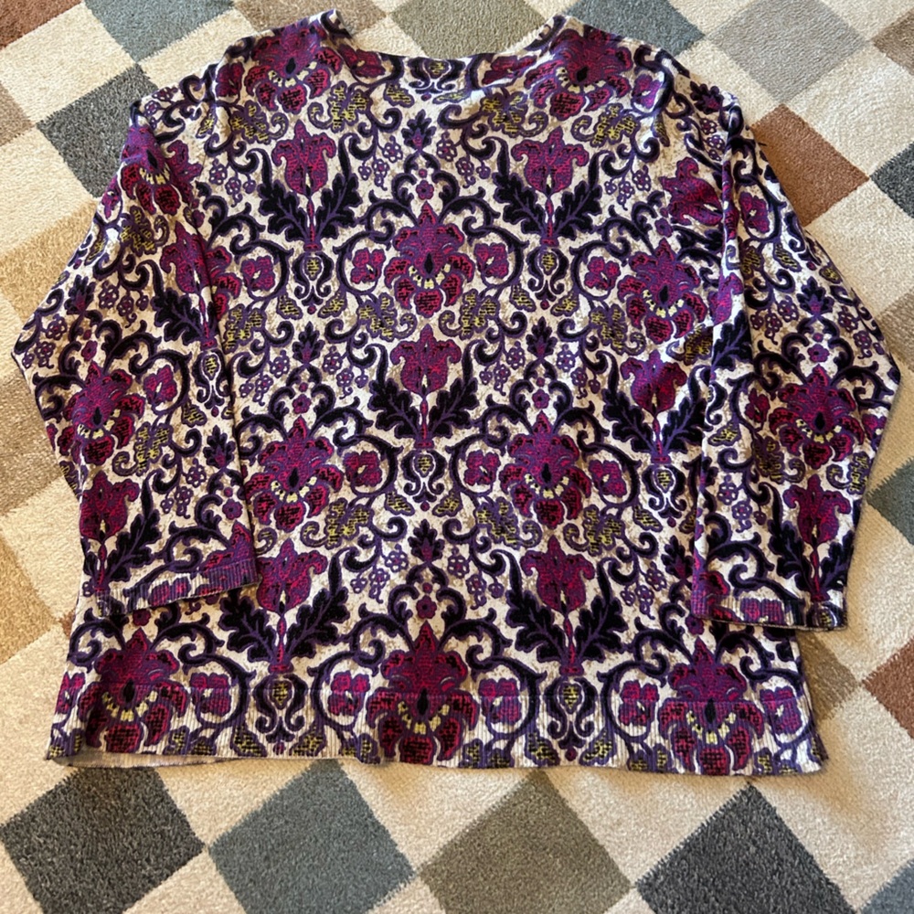 Floral Patterned Cardigan - Picture 4 of 4